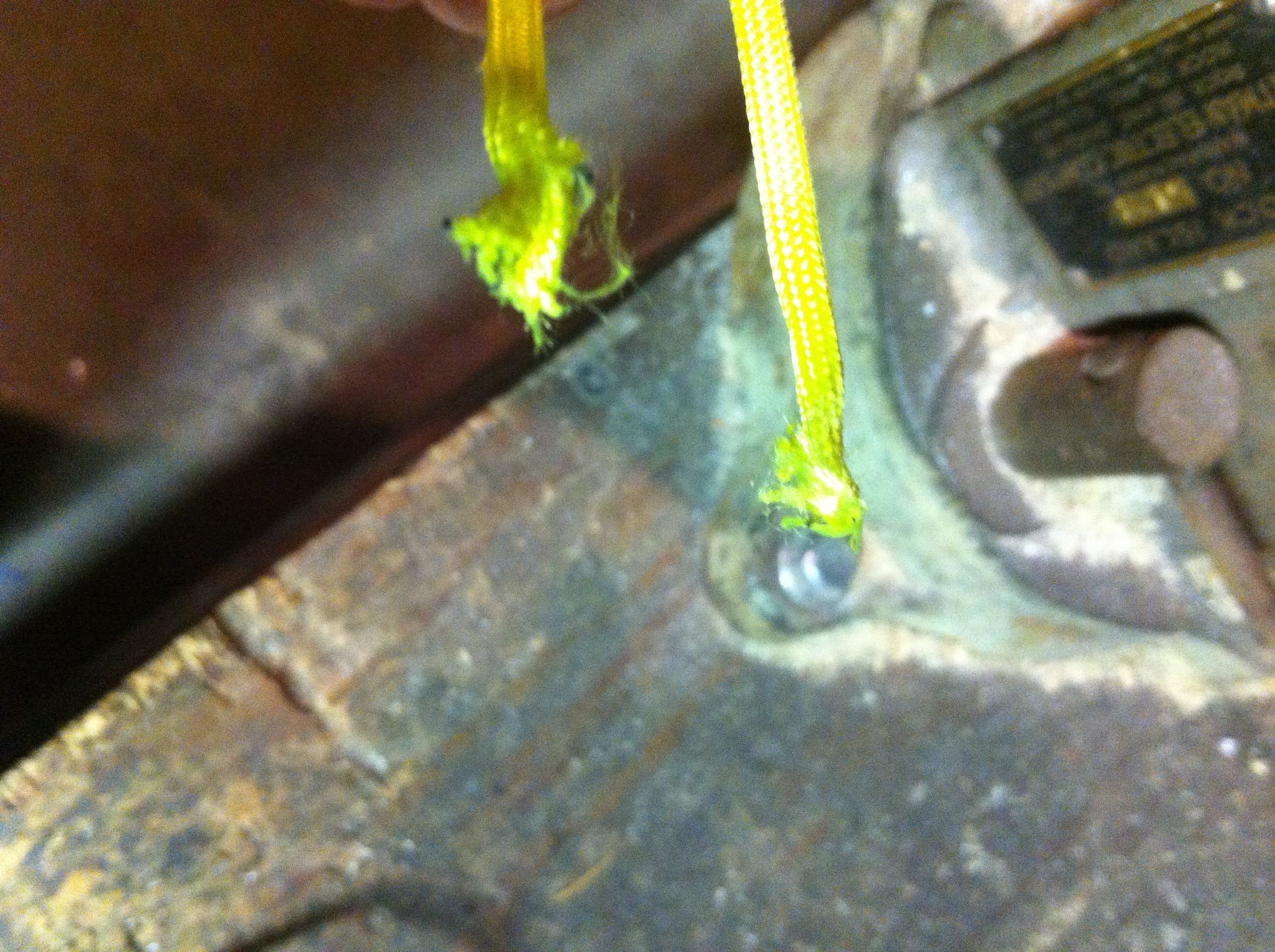 Cut Paracord With Paracord 5 Steps Instructables