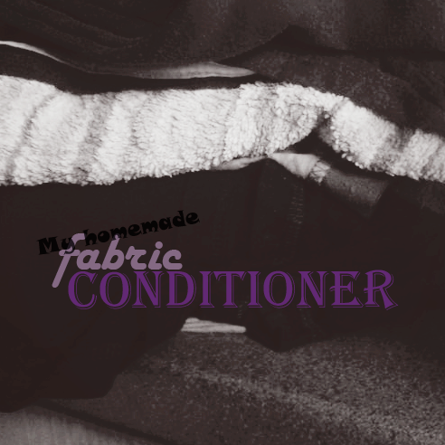 Make Your Own Fabric Conditioner
