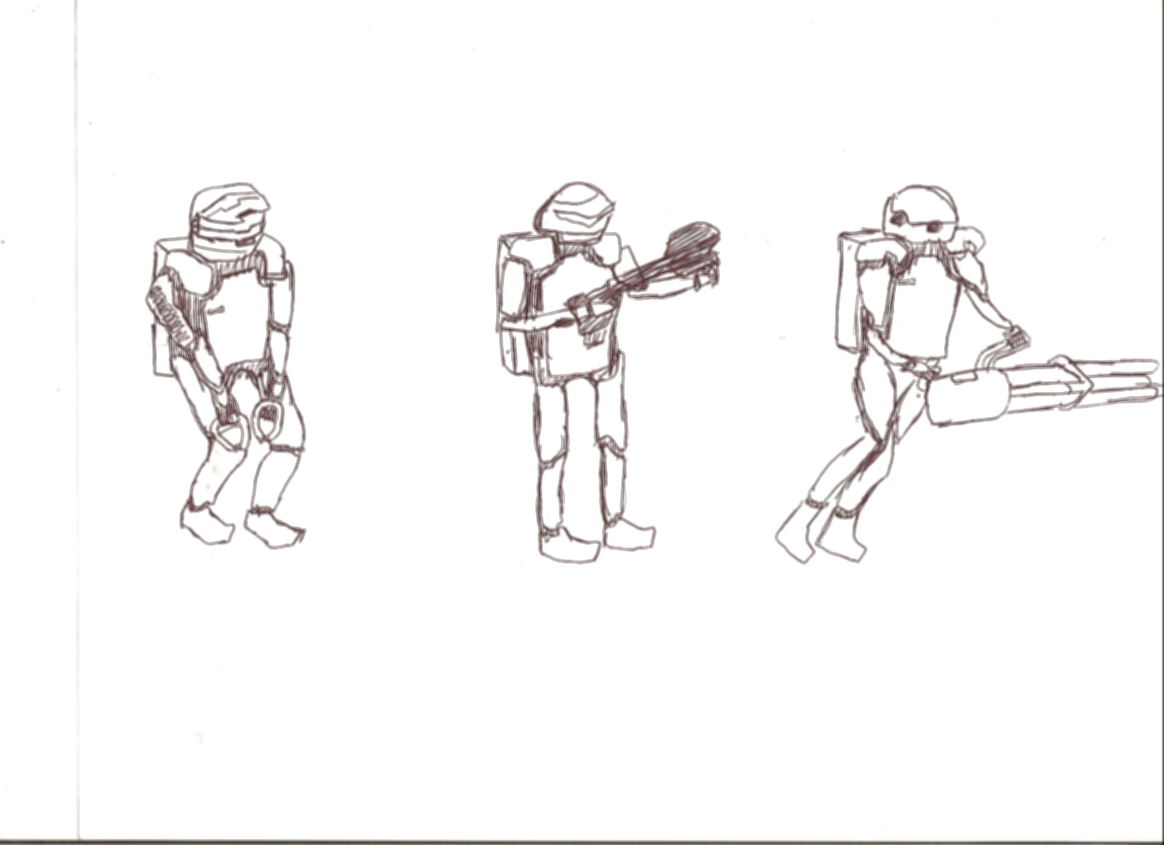 How to Draw Halo Characters