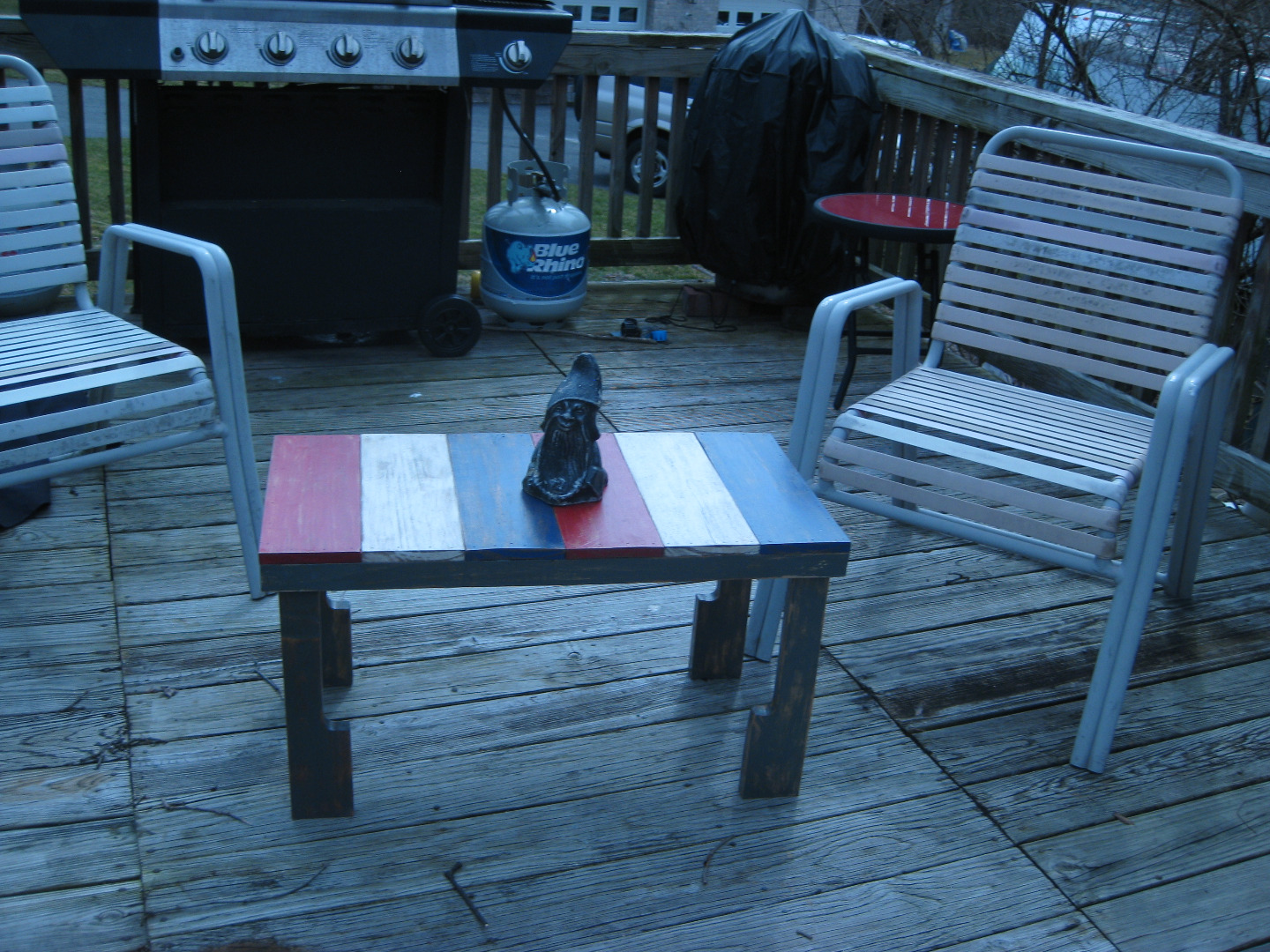 Small Outdoor Coffee Table 6 Steps Instructables