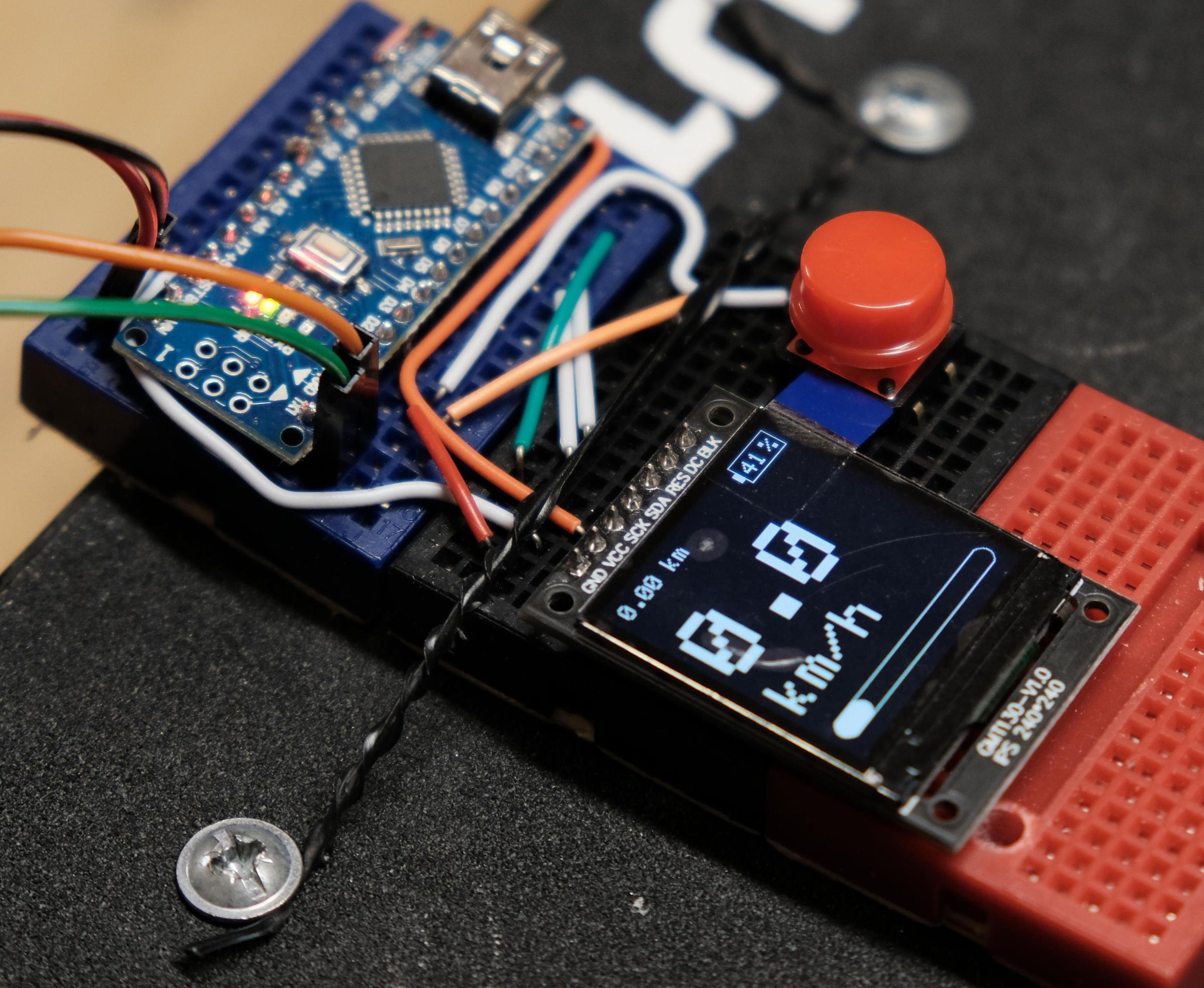 VESC Telemetry Display
