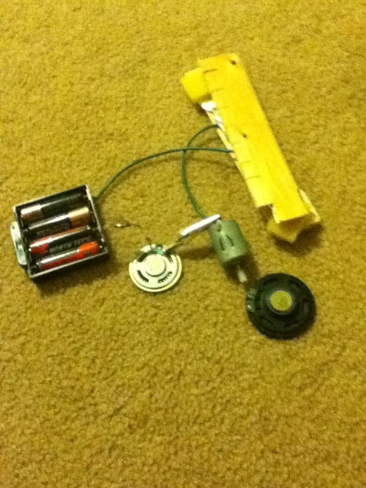 How to Make a Alarm Plate