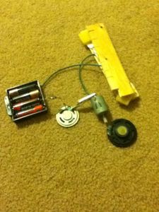 How to Make a Alarm Plate