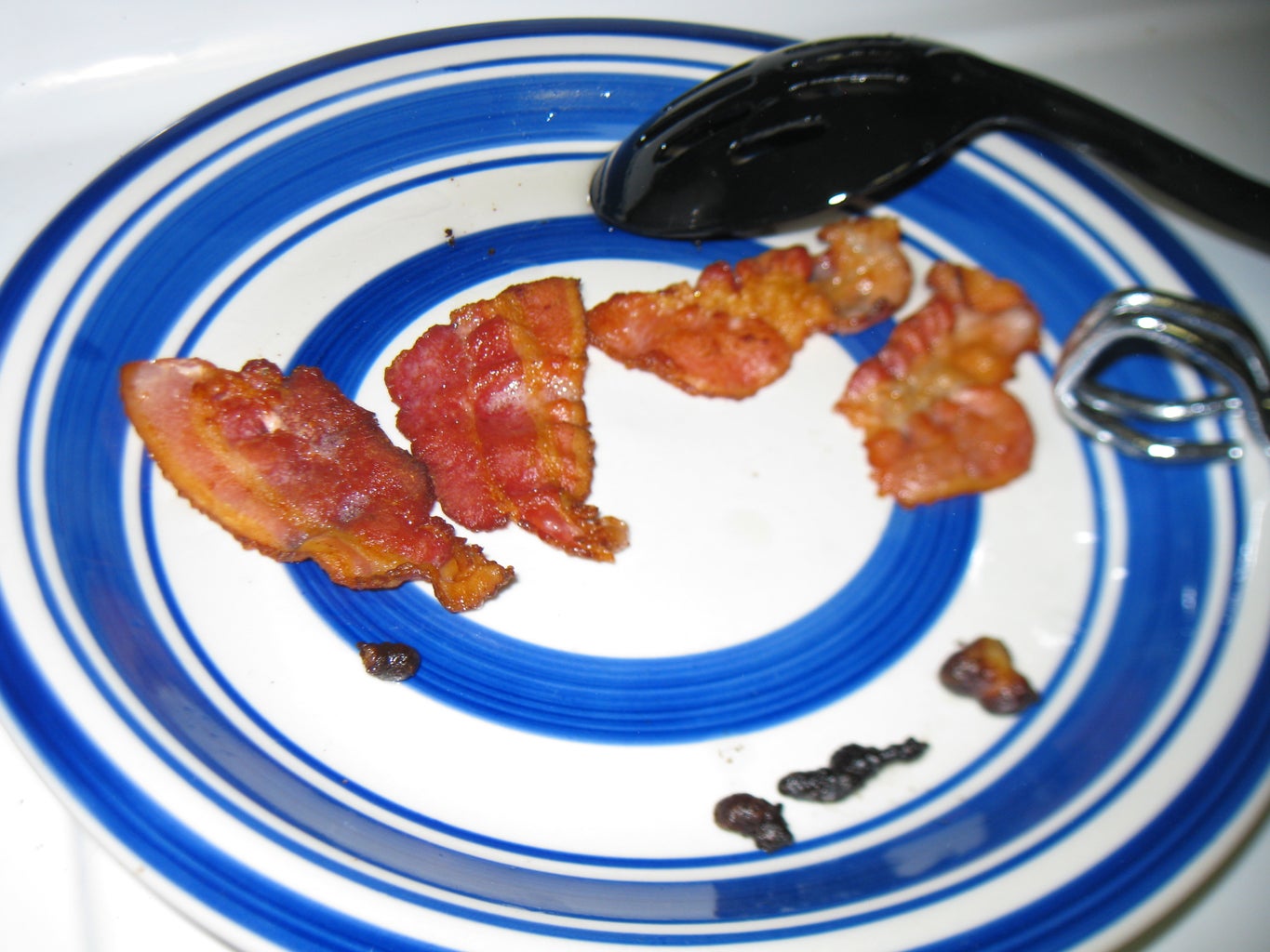 do you use olive oil to cook bacon