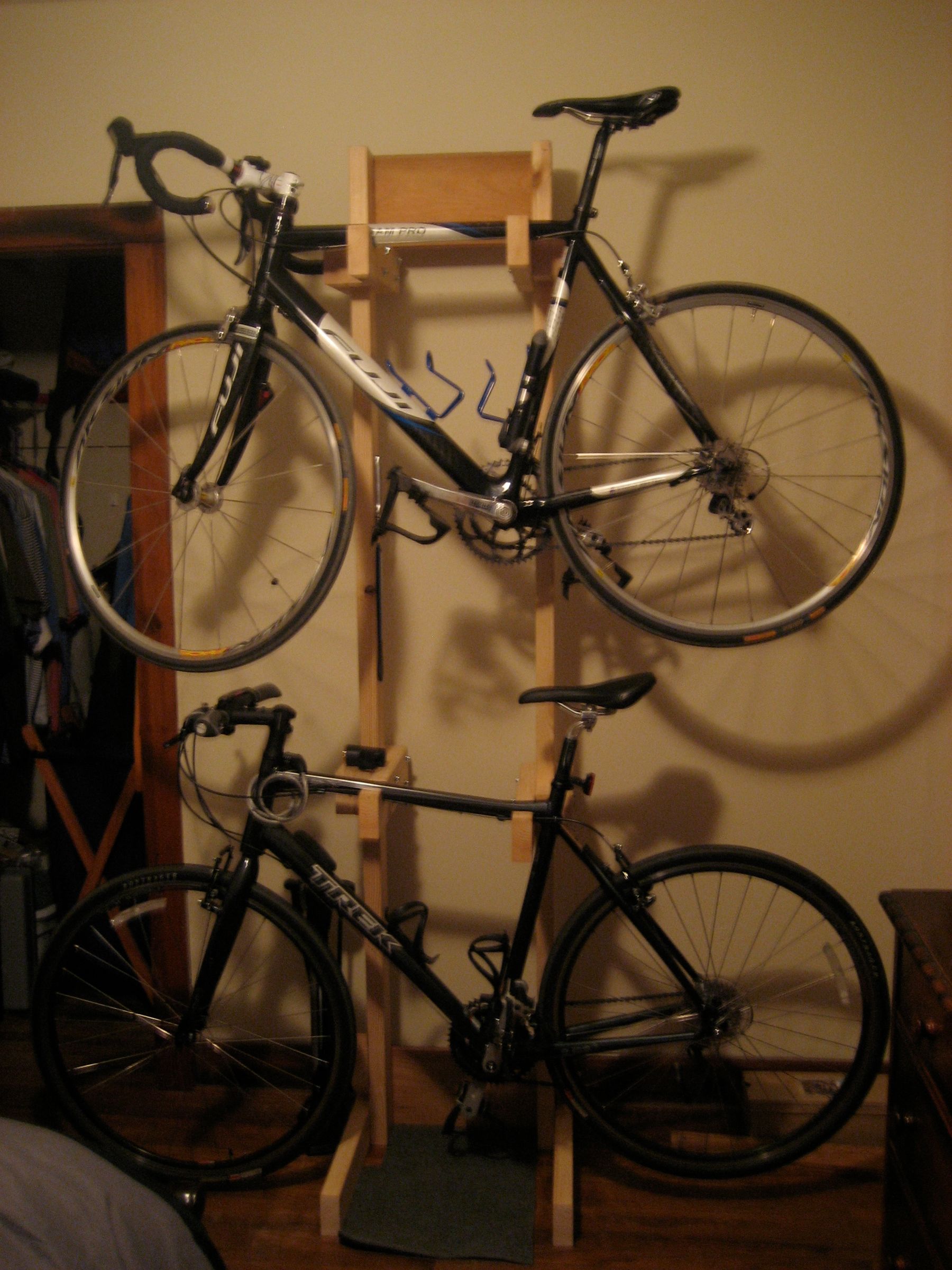 Two Bike Bike Rack