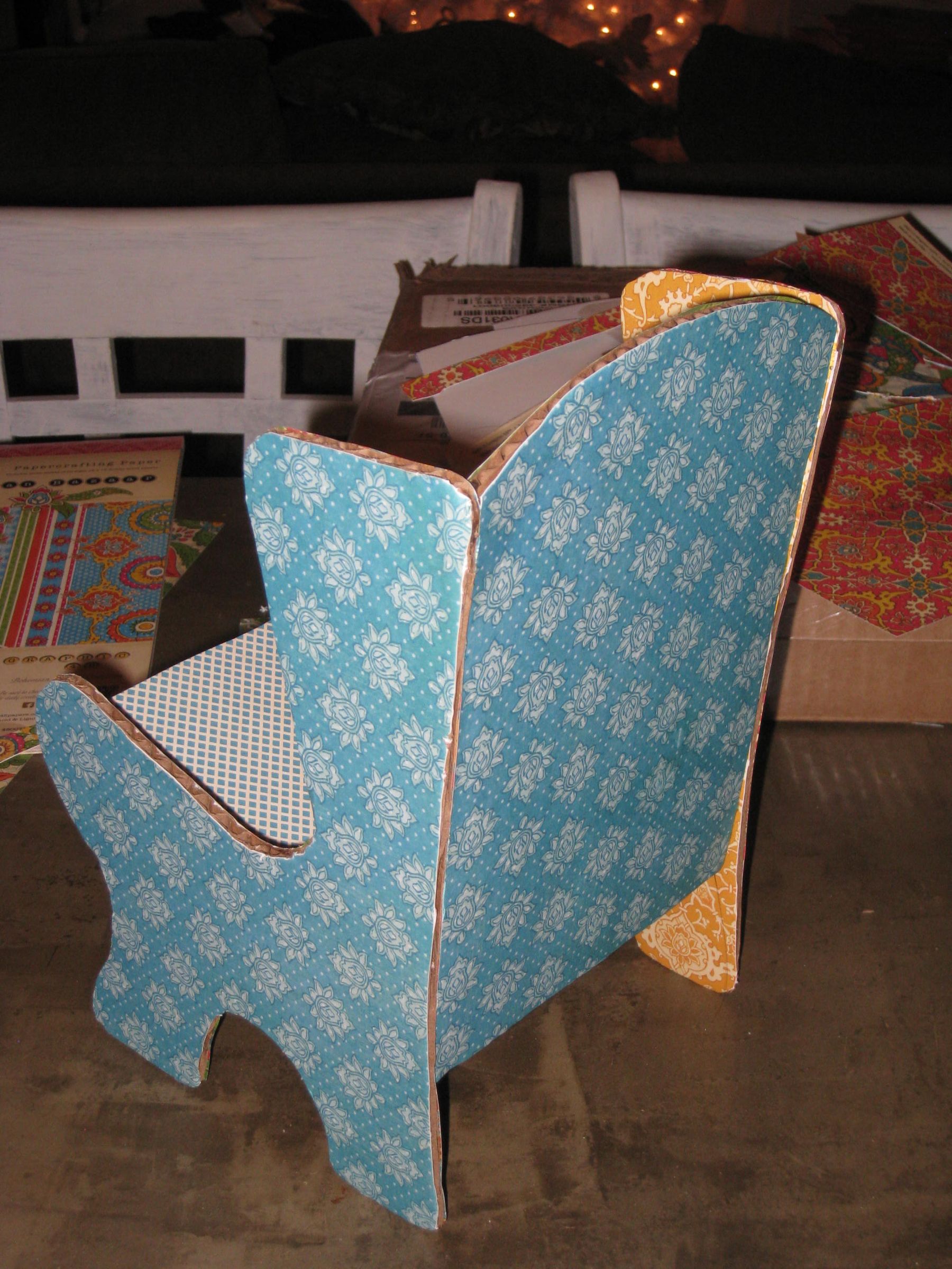 DIY 18 Inch Doll Chair : 5 Steps - Instructables