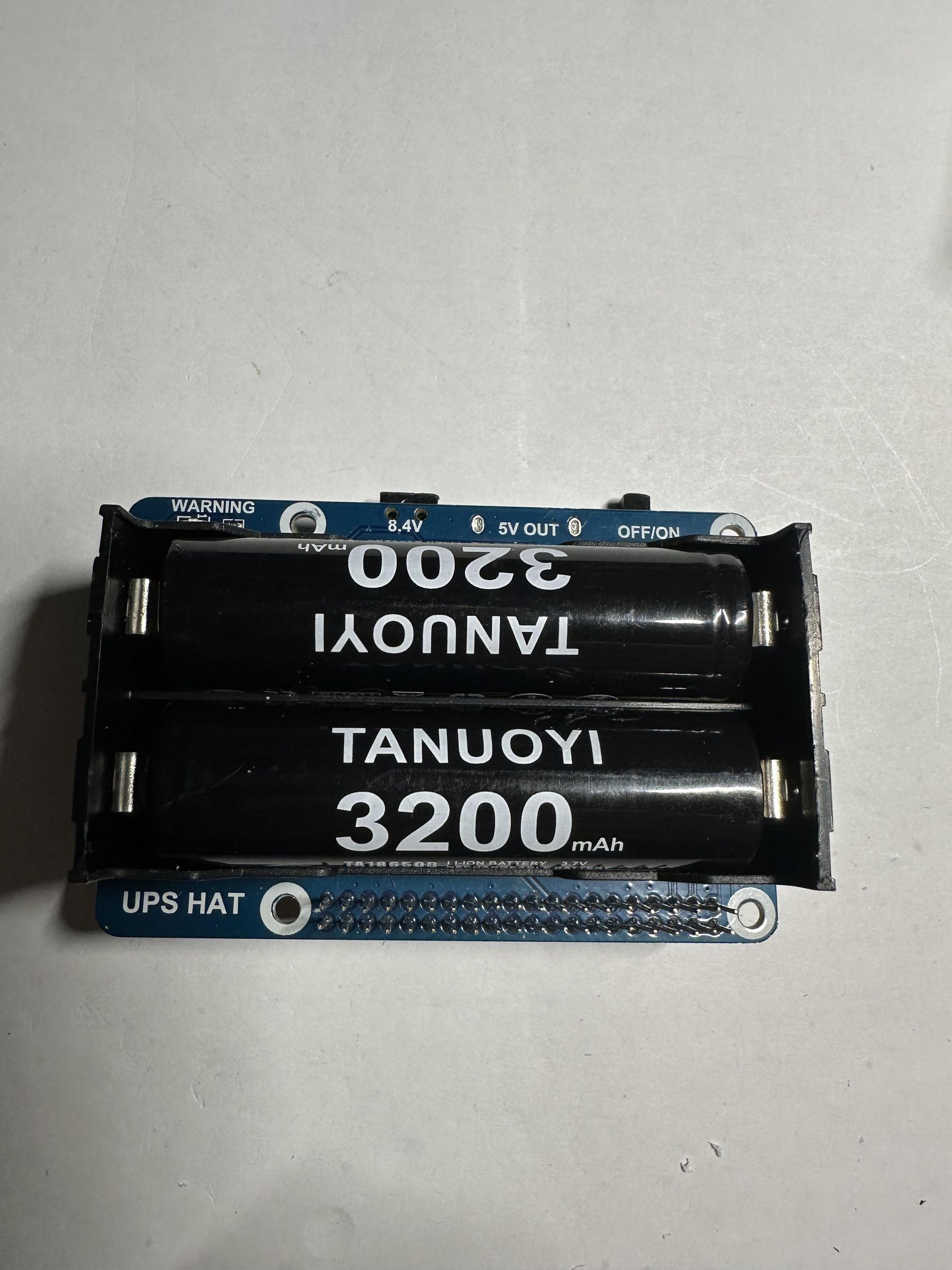 Alimentatore UPS HAT Per Raspberry Pi – Waveshare 5V Stabile, Modello 18306, Nuovo - Foto 1