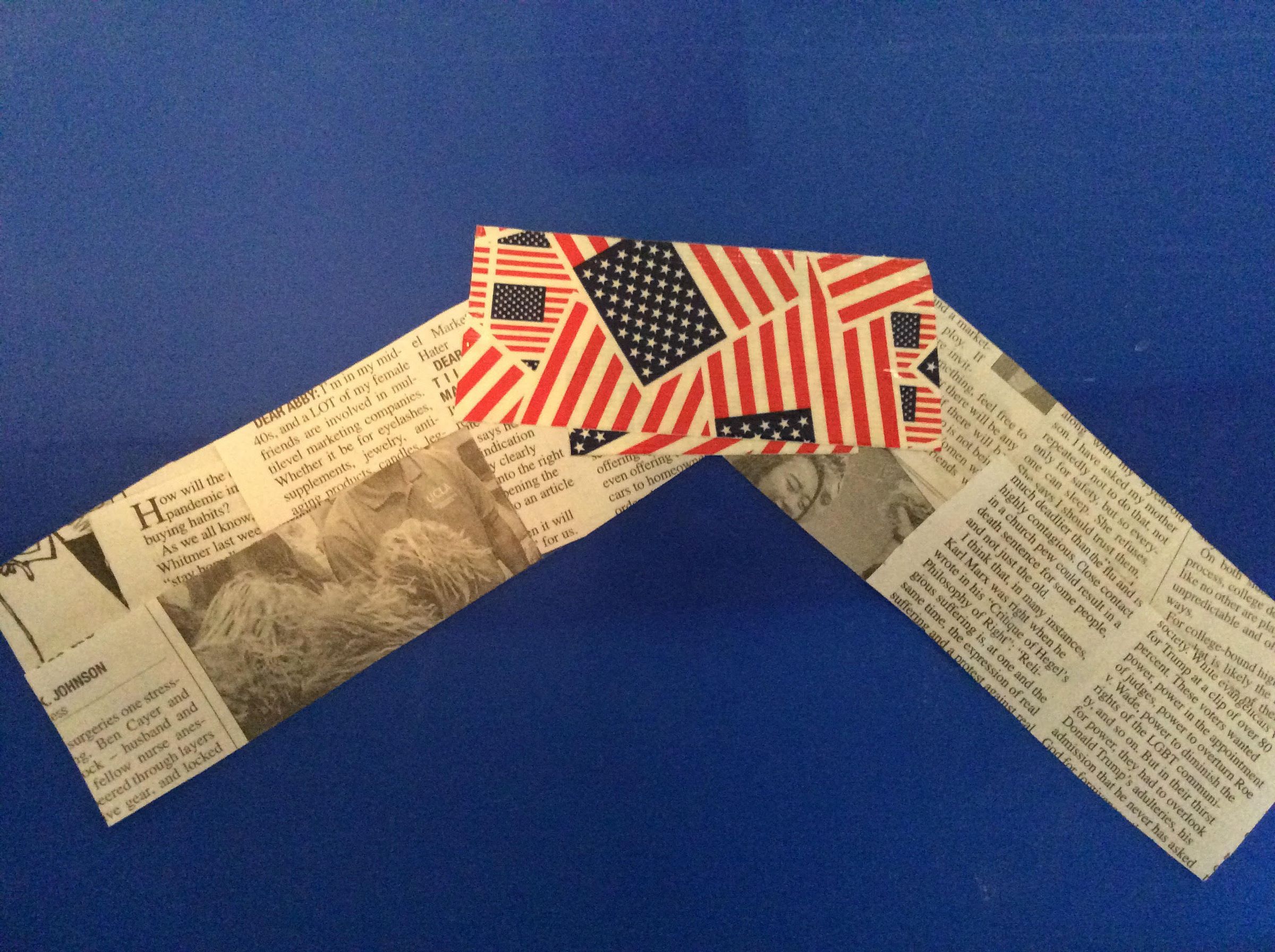 Comic Duct Tape Wallet 4 Steps Instructables