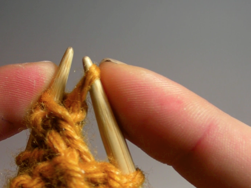 Left Slanting Decrease