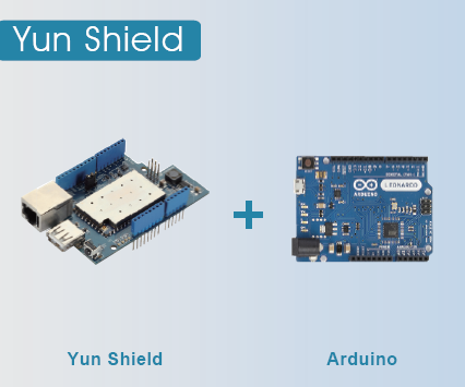 Linux, WiFi, Ethernet , USB Shield for Arduino