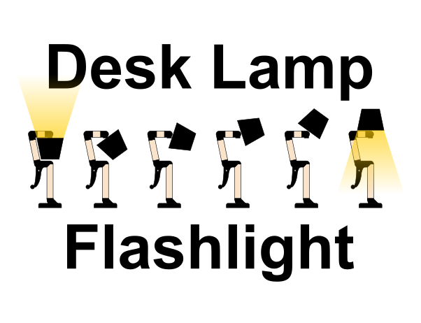 Desk Lamp/Flashlight