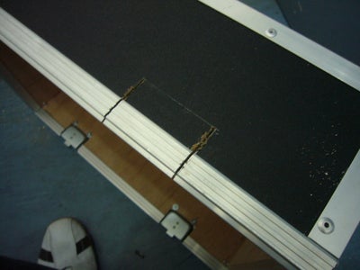 Installing the Butterfly Catches and Handle