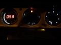 Digital speedometer, tachometer & engine temperature display