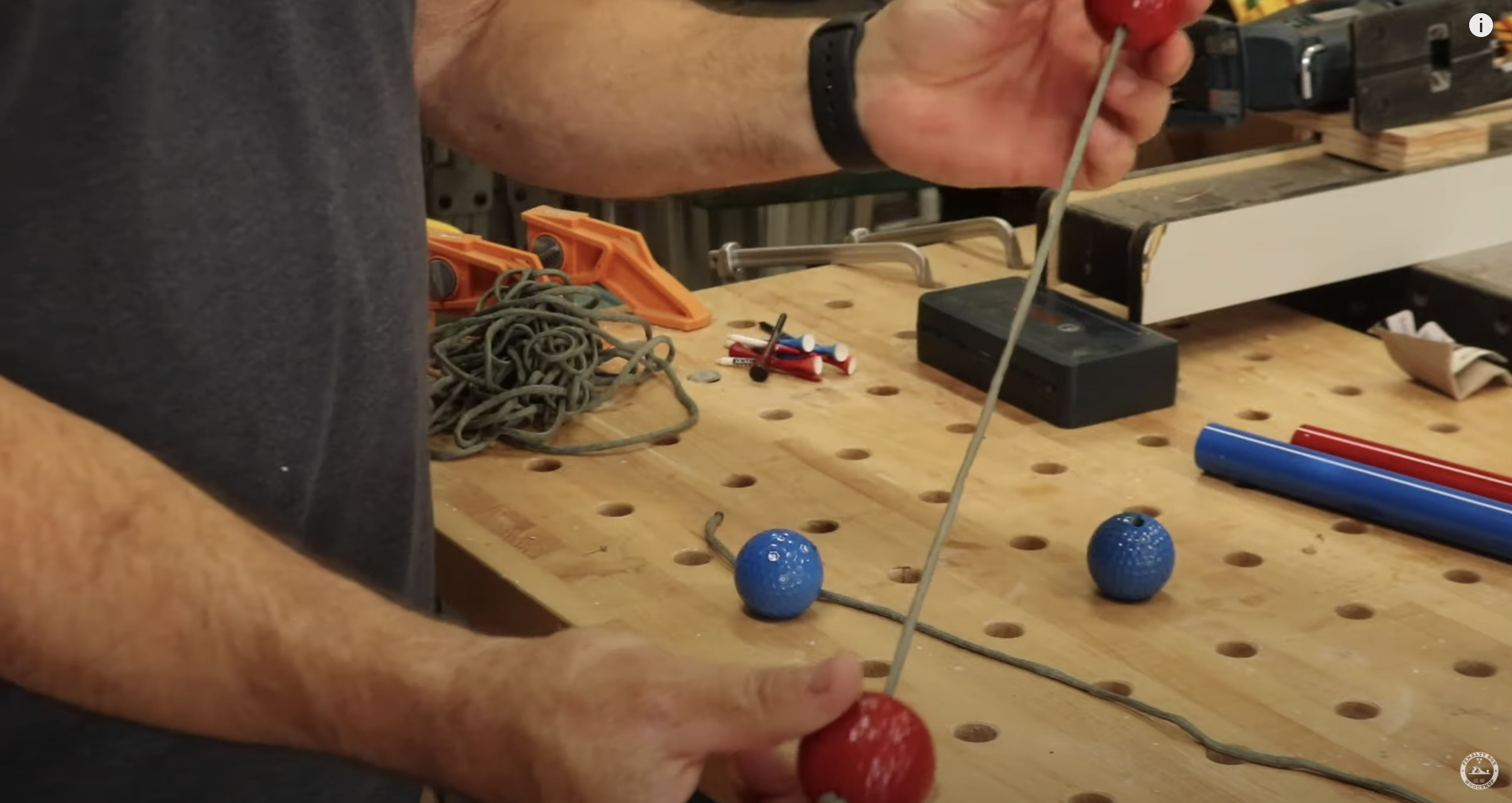 DIY Outdoor Games Cornhole and the Golf Ball Ladder Game 13 Steps