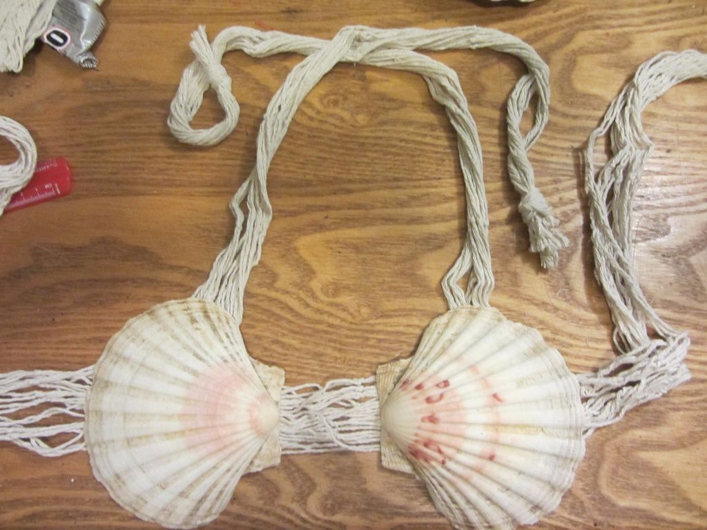 Shell Bra Simple Design Mermaid Shell Bra Diy