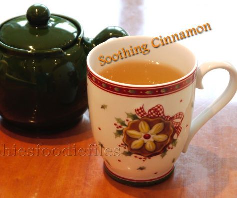 Home-made Cinnamon Tea