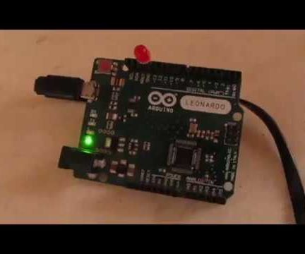 Morse Code to Led Translator Arduino