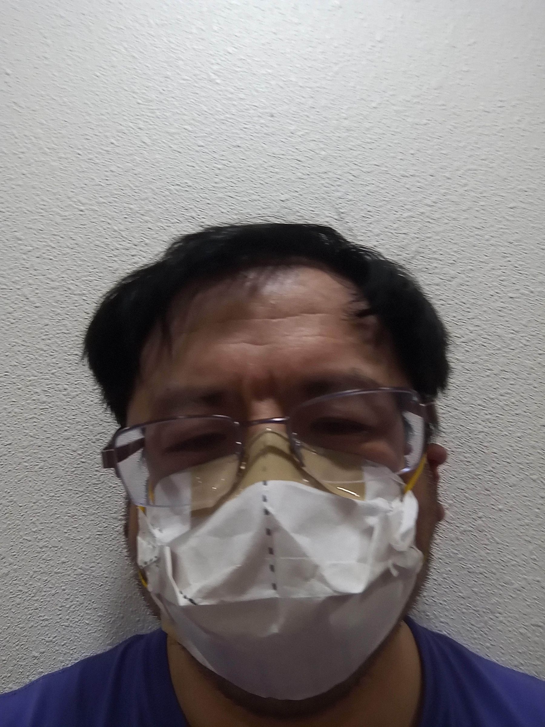 Face Masks From Upright Vacuum Cleaner Bag 6 Steps Instructables