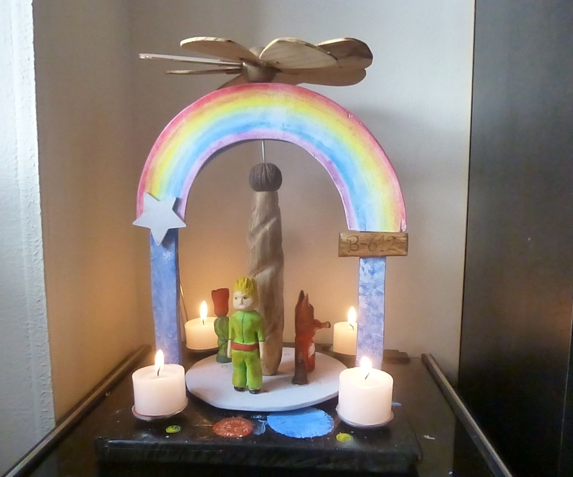 B-612 CANDLE KAROUSEL