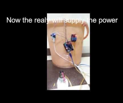 Water Level Monitoring Using BoltIoT 