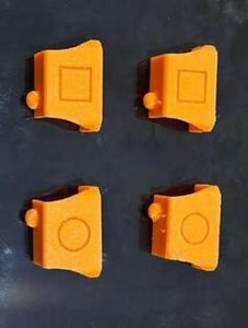 Attaching Mounts to Servo