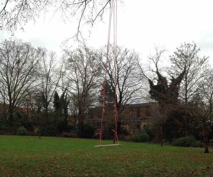 Design a portable swing