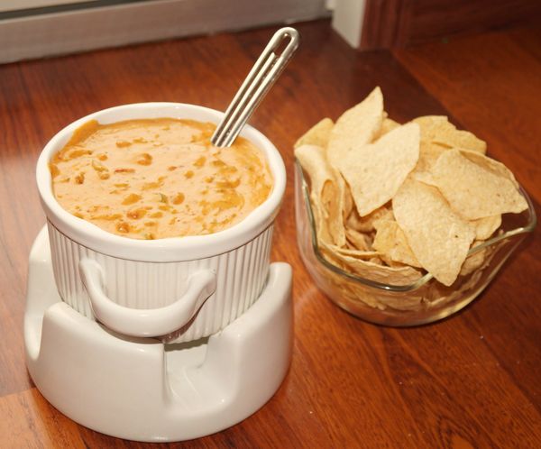 Chili Cheese Fondue