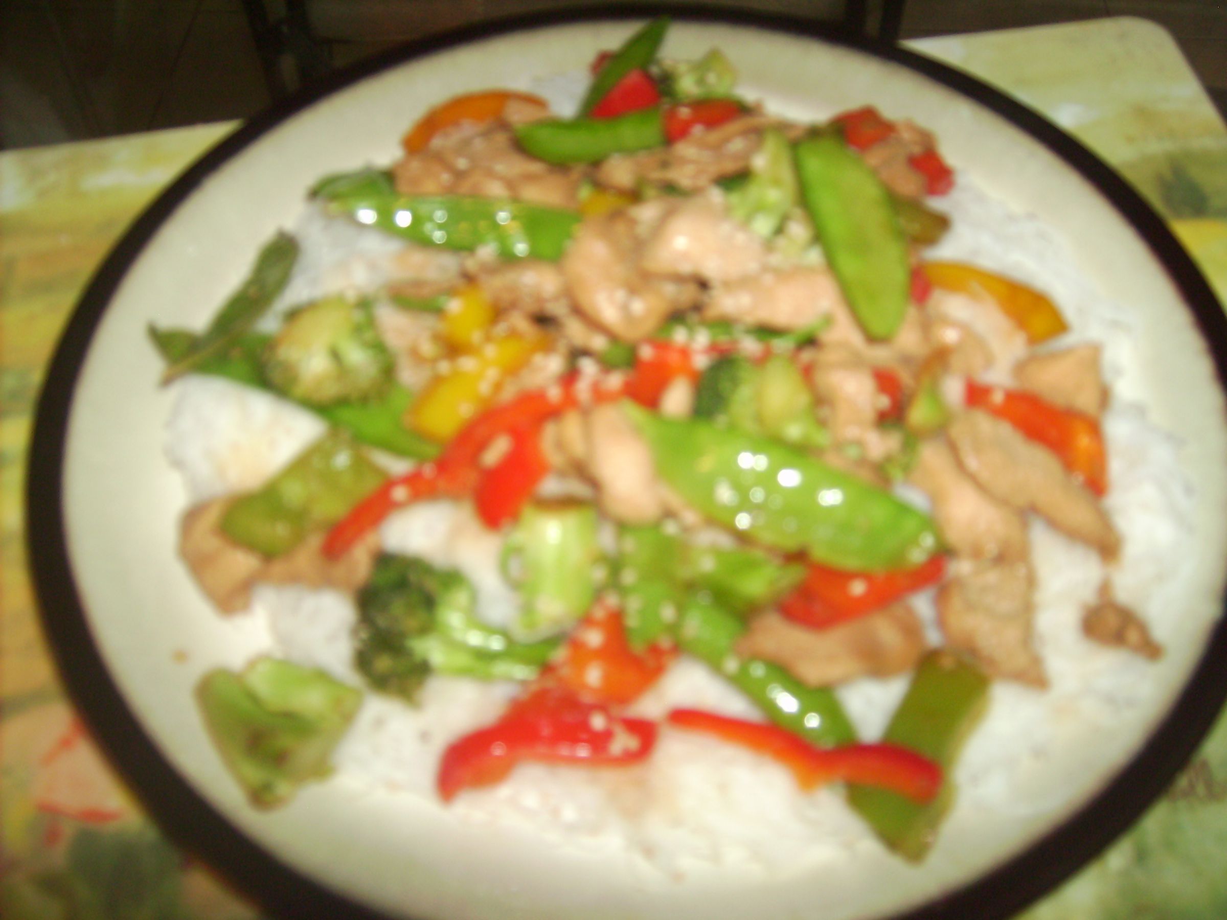 Chicken and Vegetable Stir-Fry