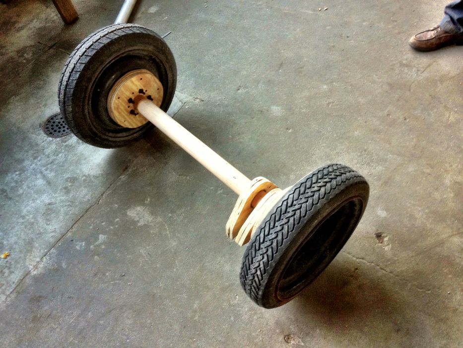 Wooden Axle : 4 Steps (with Pictures) - Instructables
