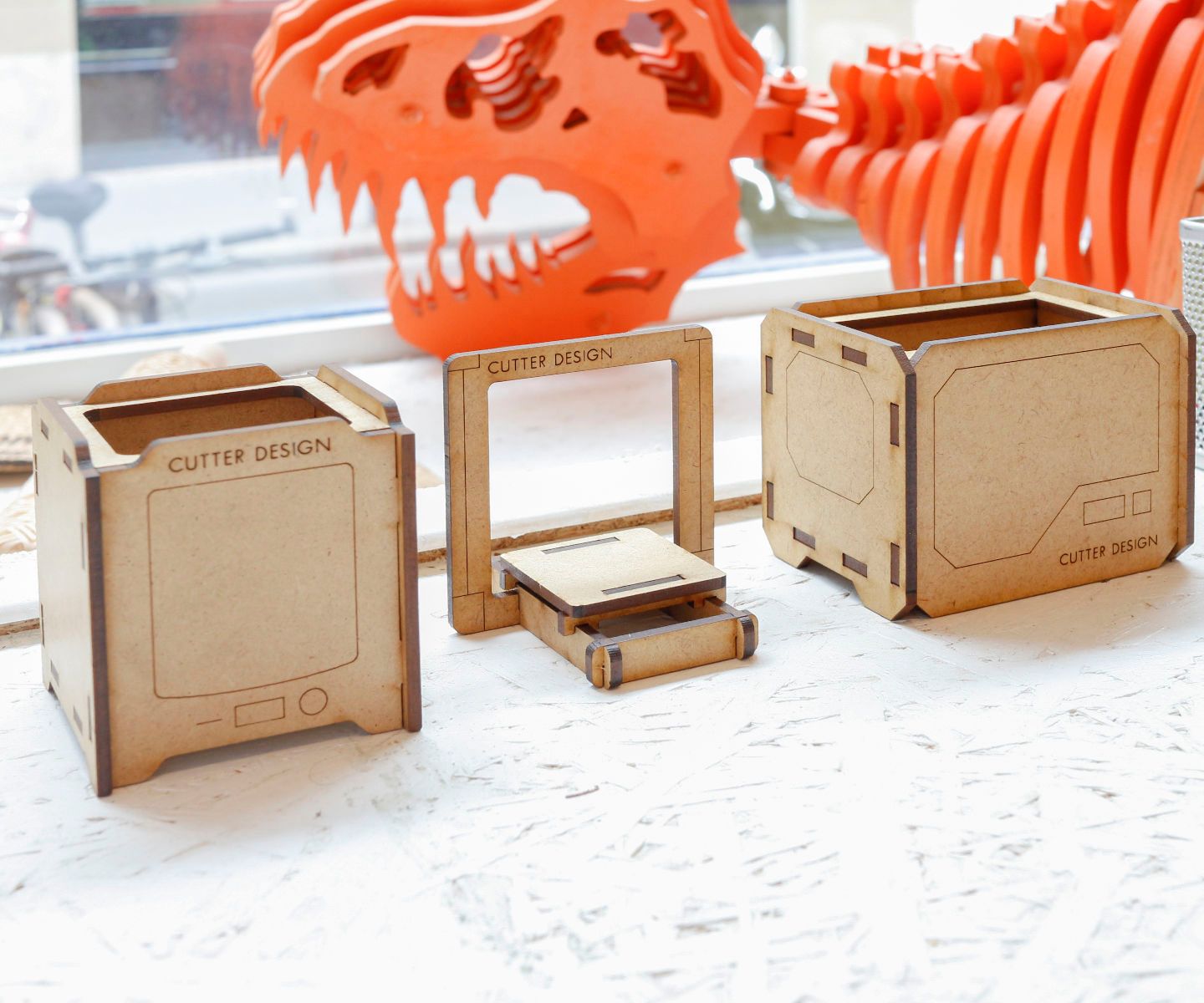 Mini Collection - Lasercut 3D Printer Miniature Collection
