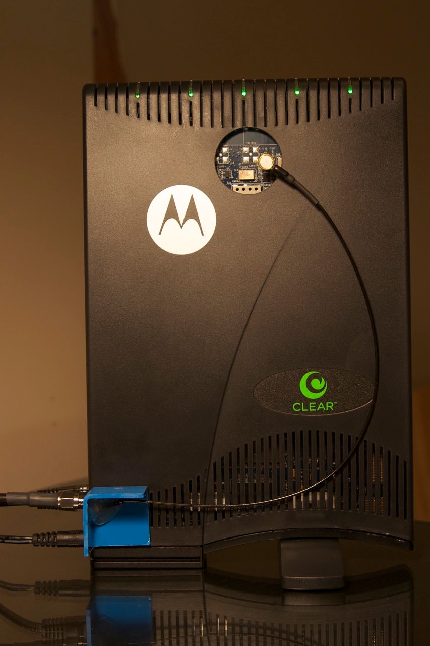 Adding an External Antenna to a Clear Motorola CPEi25150