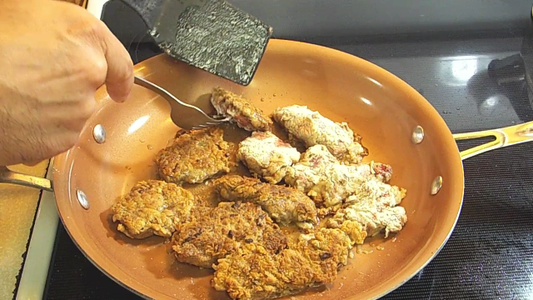 Fry in Bacon Grease.