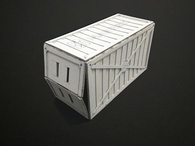 Shipping Container Tissue Box : 8 Steps (with Pictures) - Instructables