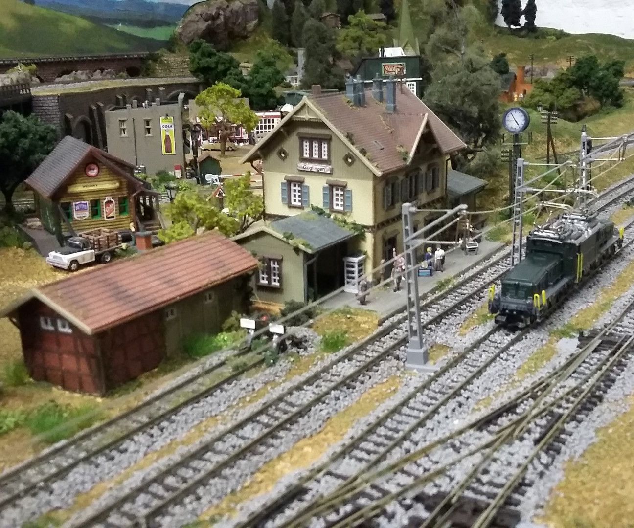 LooVille ModelRailroad