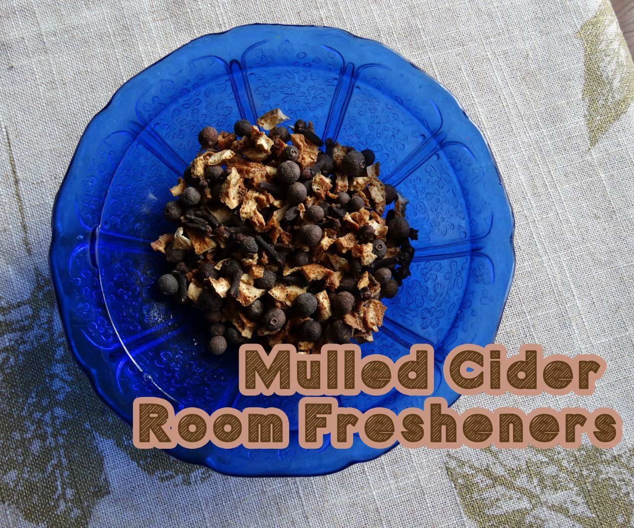 Mulled Cider Room Fresheners