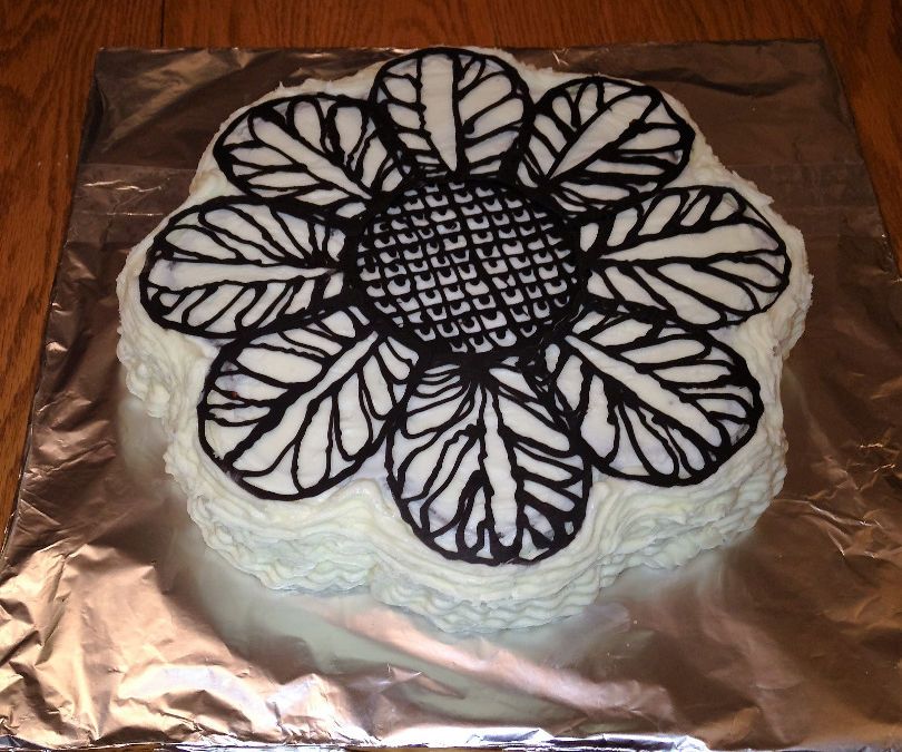 Decorate Your Cake - Chocolate Lace