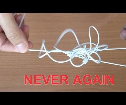 Tangled Earbuds? NEVER AGAIN!