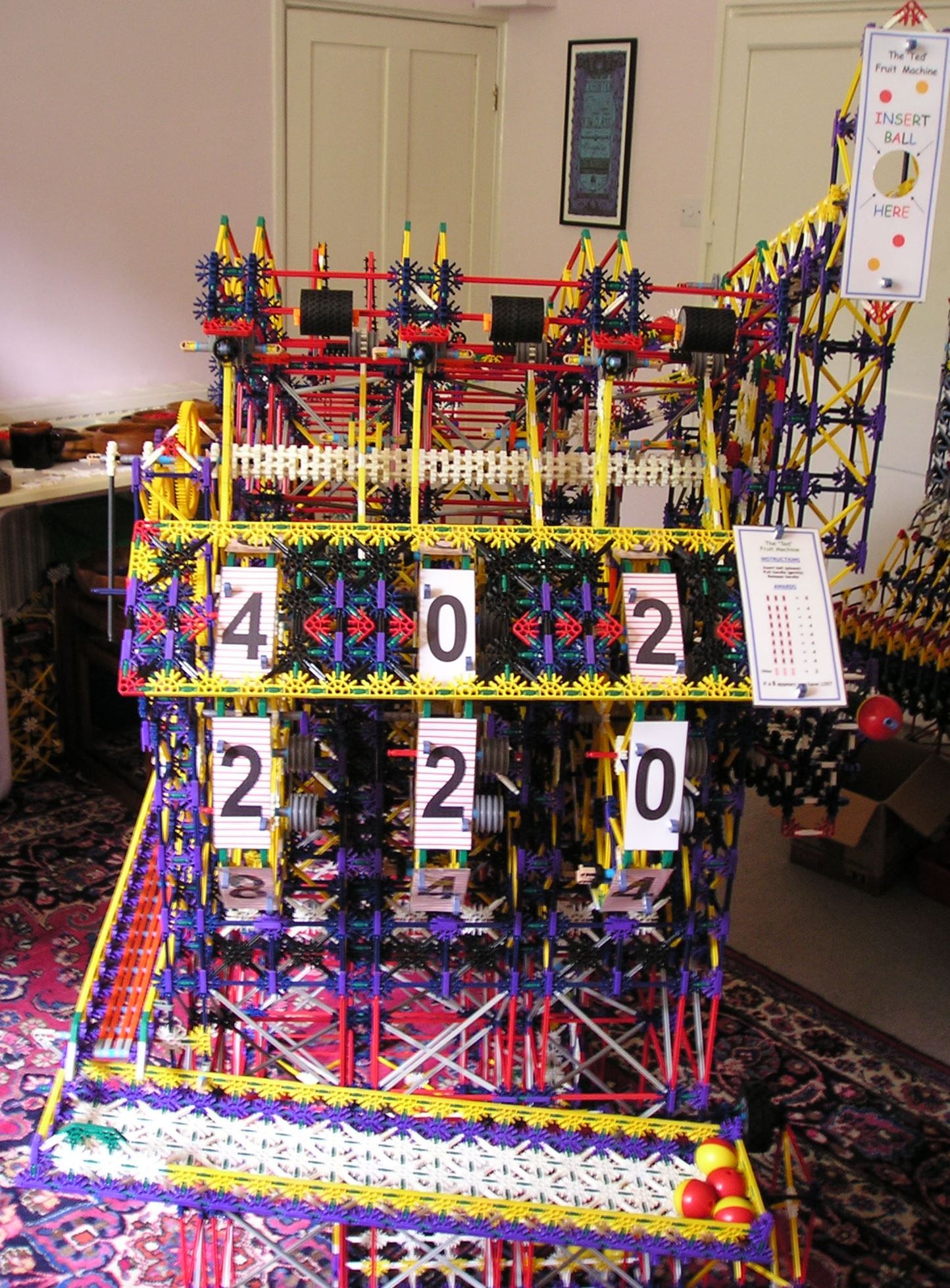 K'Nex Fruit Machine (Mark 2)