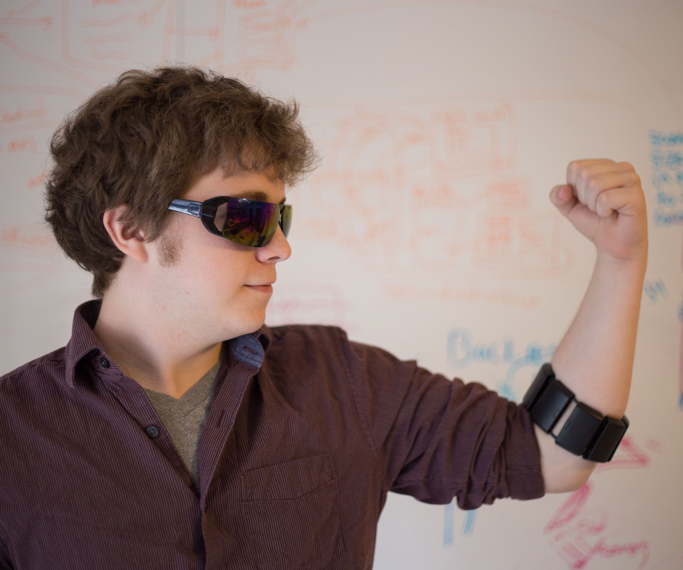 Arm and Hand Gesture Control in Python