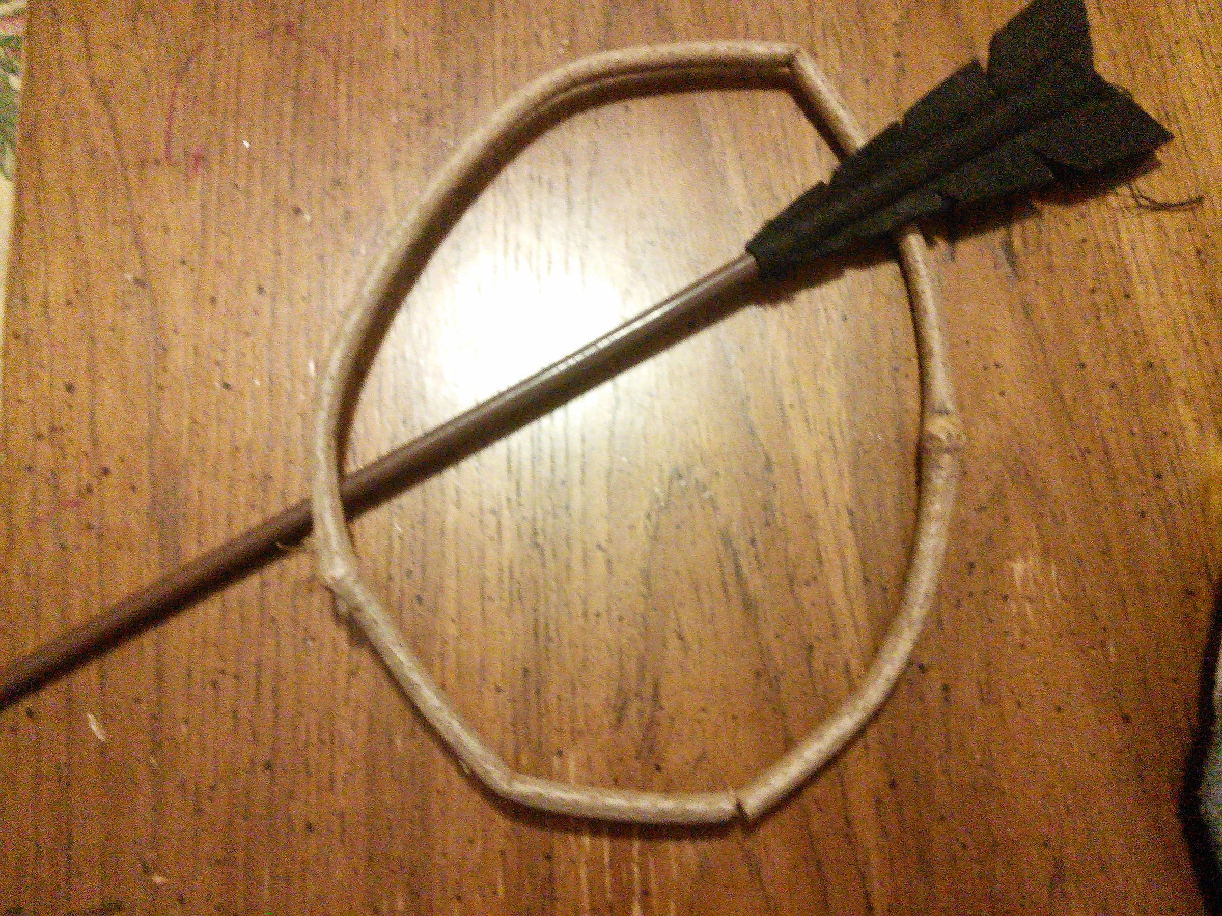 Narnia: Lucy's Crown From Kudzu!