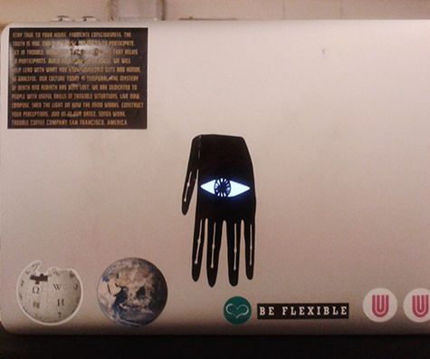 Customise Your Laptop With Vinyl Sticker