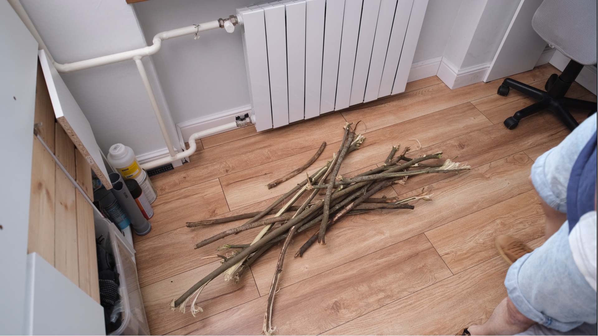 Preparing the Branches