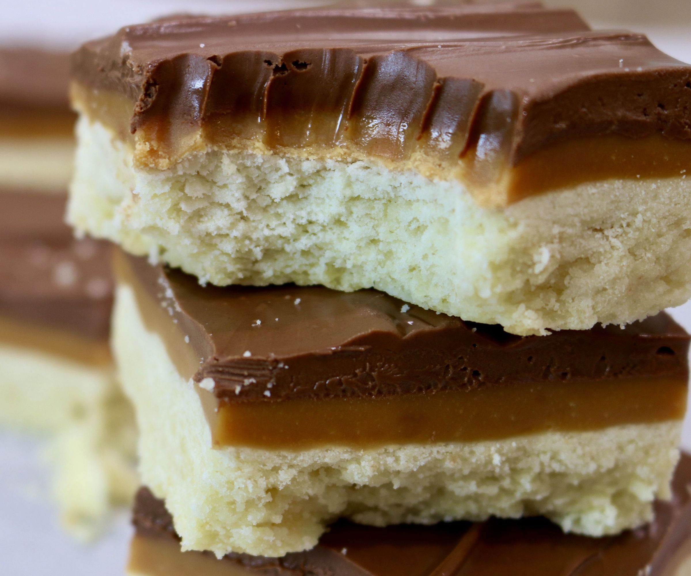 Homemade Twix Bars Recipe