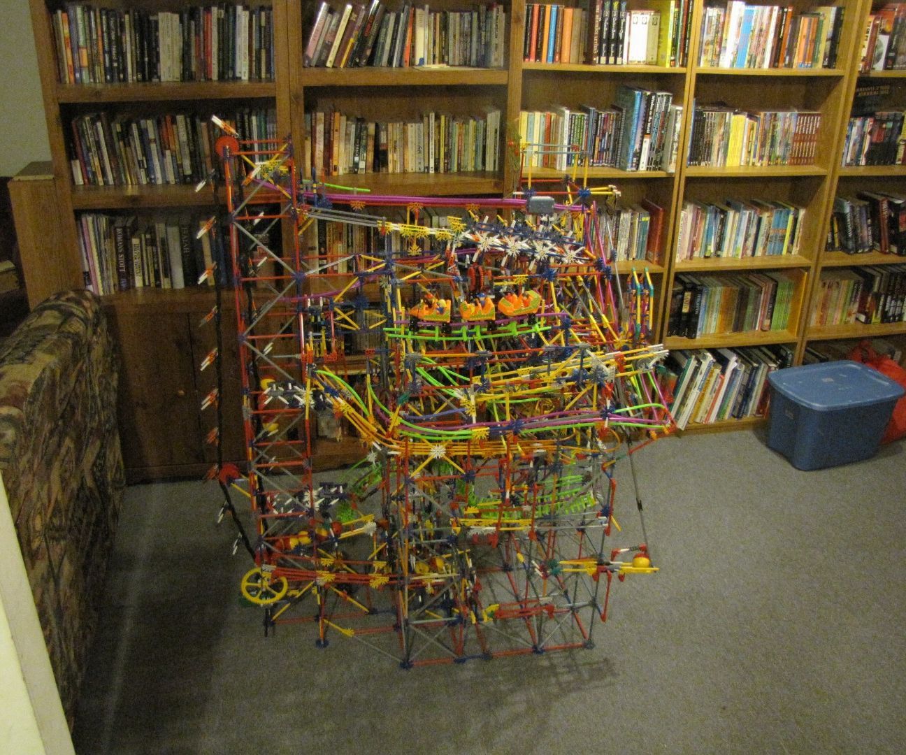 Indecisive a K'nex Ball Machine