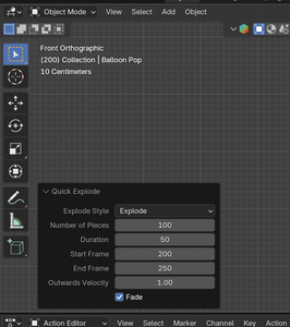 Make the Balloon Pop