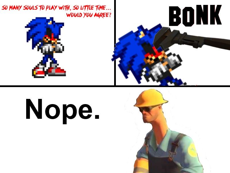 Sonic.Exe (and Others) Comics