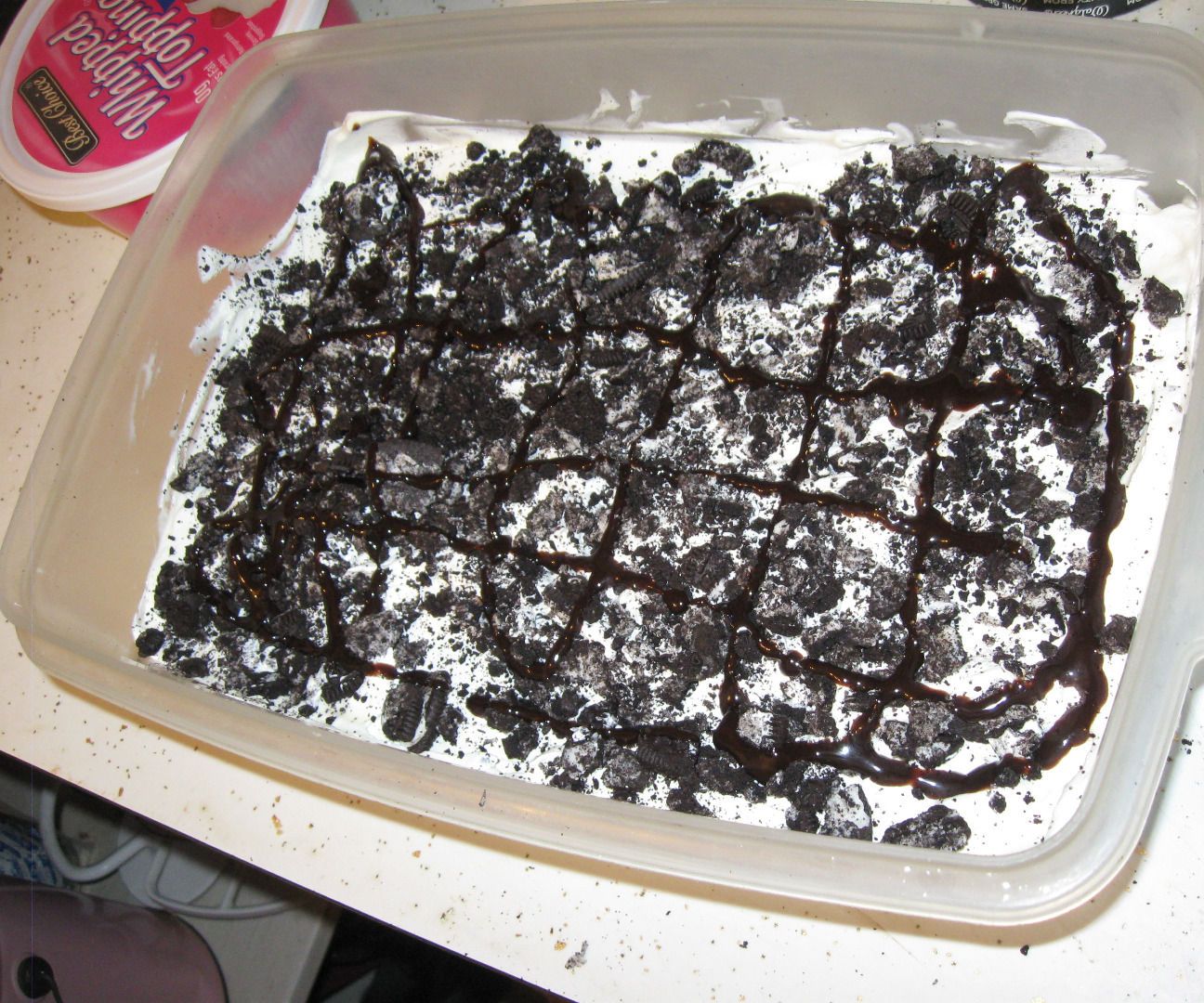 Ice Cream Freezer Cake