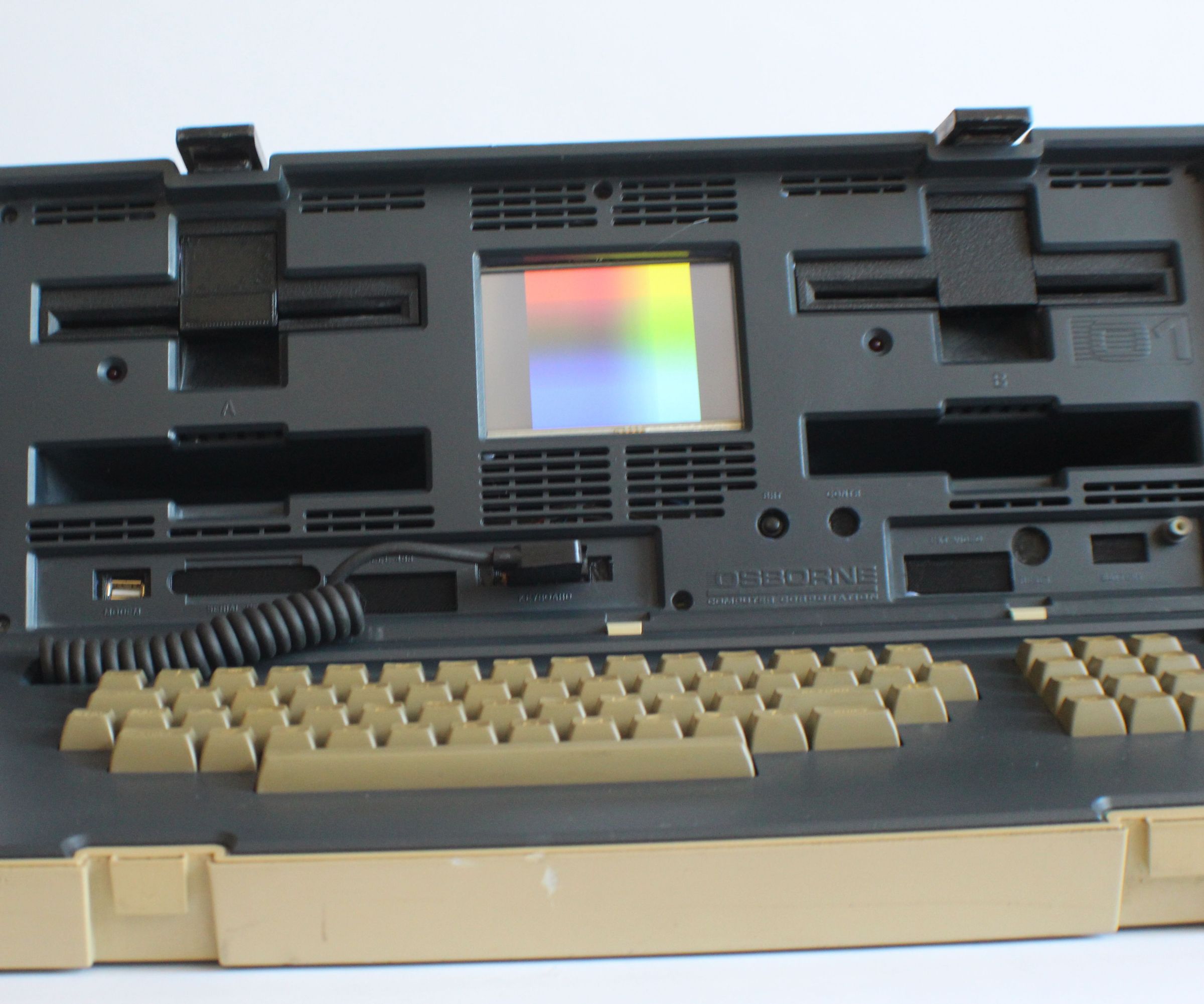 Raspberry Pi Osborne 1 Rebuild