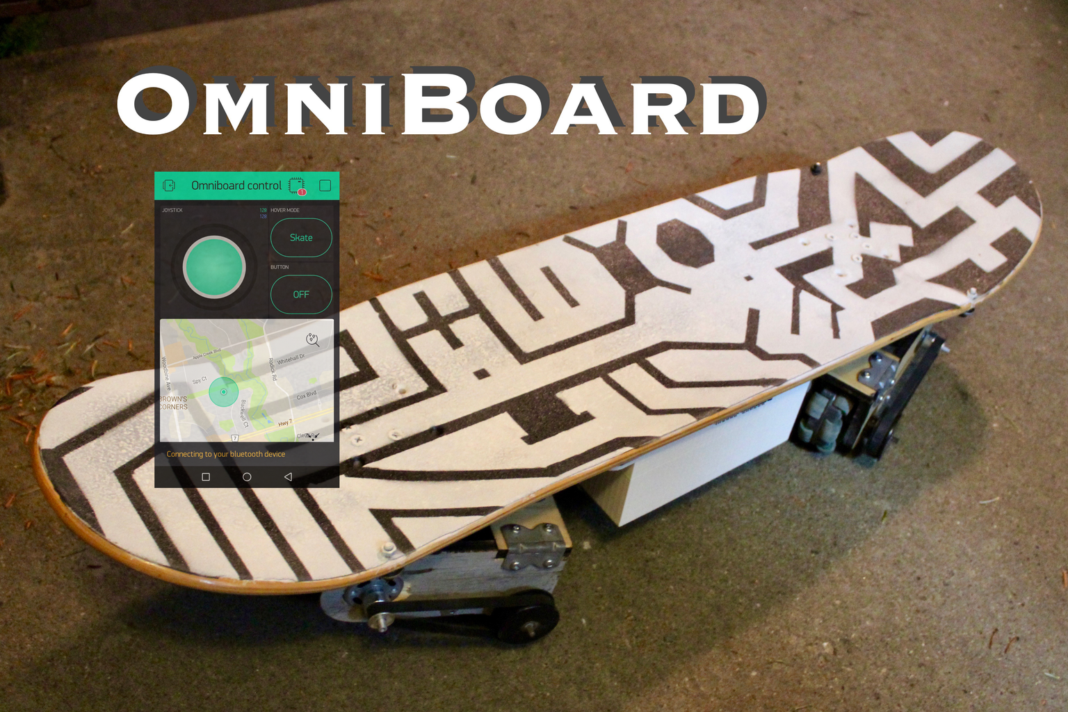 Connecting hoverboard to bluetooth hotsell