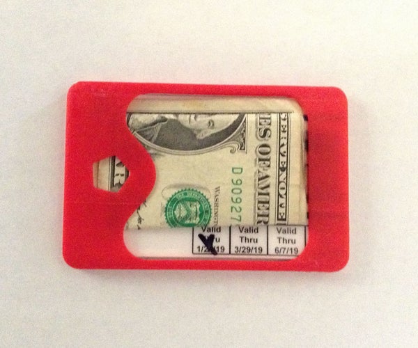 Minimalist Mini-Wallet